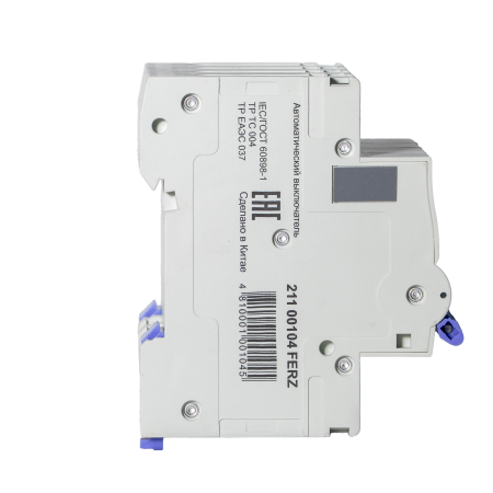 FMB-C 6kA 4P 63 х-ка C Автоматический выключатель